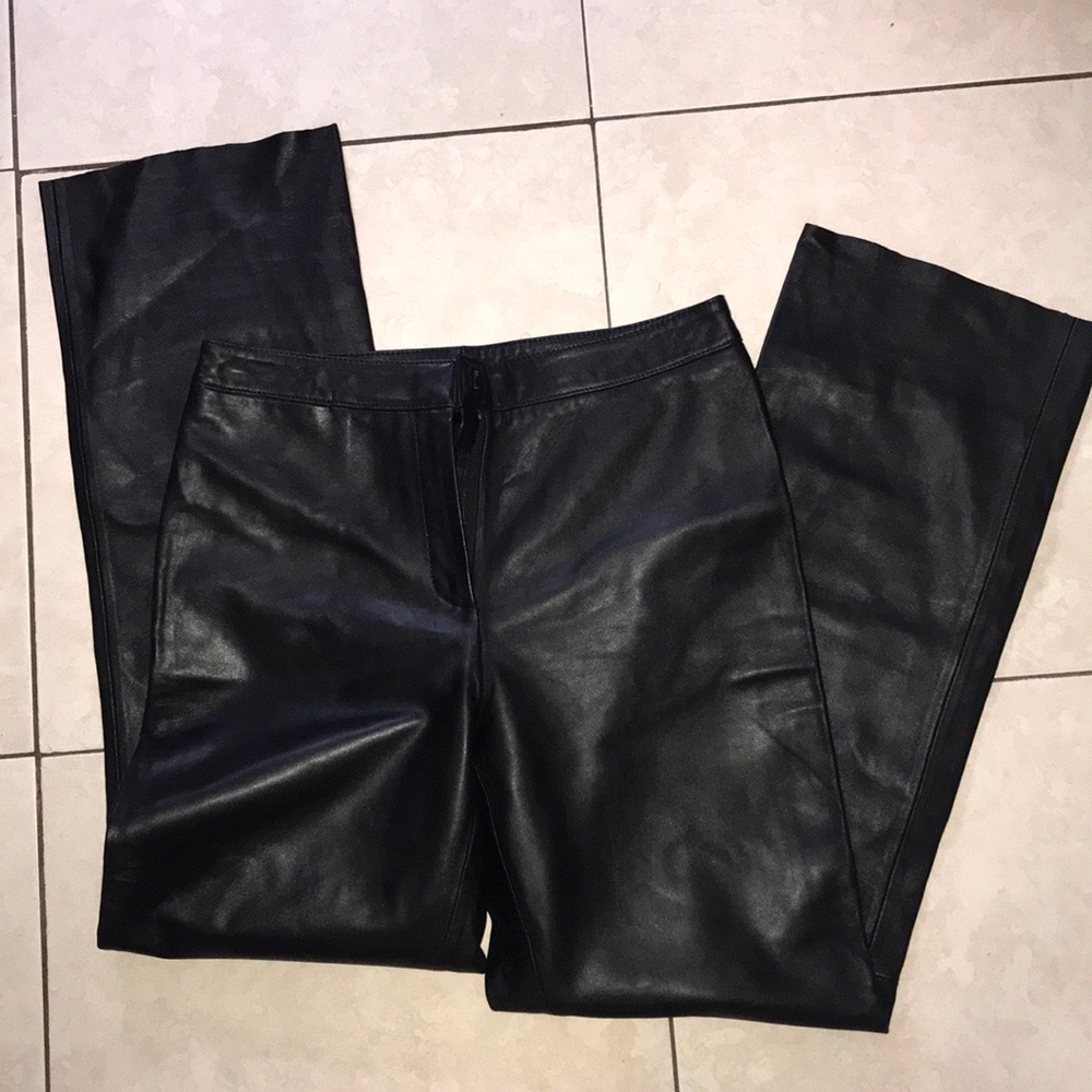 Broker Brothers Leather Trouser